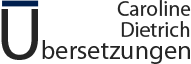 Logo: Caroline Dietrich Übersetzungen