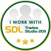 I work with SDL Trados Studio 2011